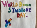 Světový den Downova syndromu v 7.B