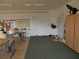 Třída v nové přístavbě