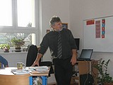 Přednáška p. profesora Rýdla o inkluzivním vzděláváním