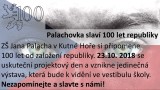 Oslava 100let republiky - pozvánka