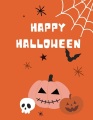 Předškolácká hodinka- Halloween