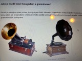 RETROHODINKA S GRAMOFONEM