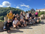Naše první společná procházka Kutnou Horou