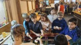 4.B a vánoční exkurze Svíčkárna Šestajovice