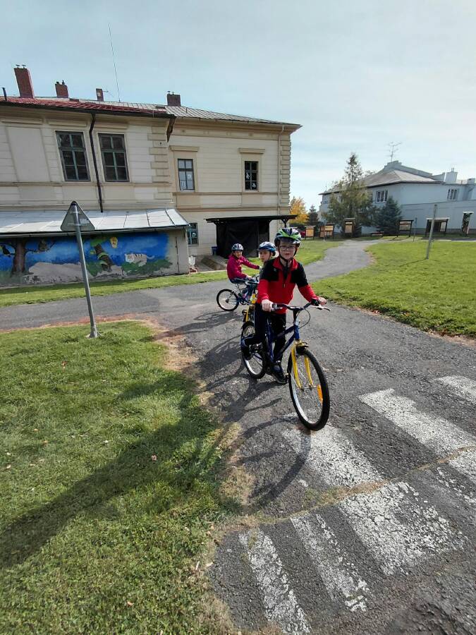 Sportovně branný den ve 4.C