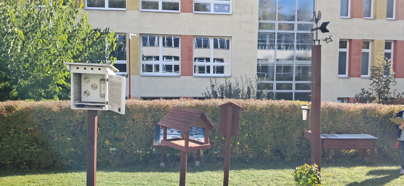 Školní program „O POČASÍ MÁME JASNO?“ v 7.A