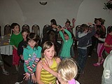 naše diskotéka a večer plný her