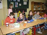 ve třídě besídka