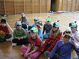příprava na vystoupení