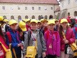 Pražský hrad ovládly děti
