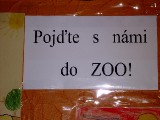 Pojďte s námi do ZOO!